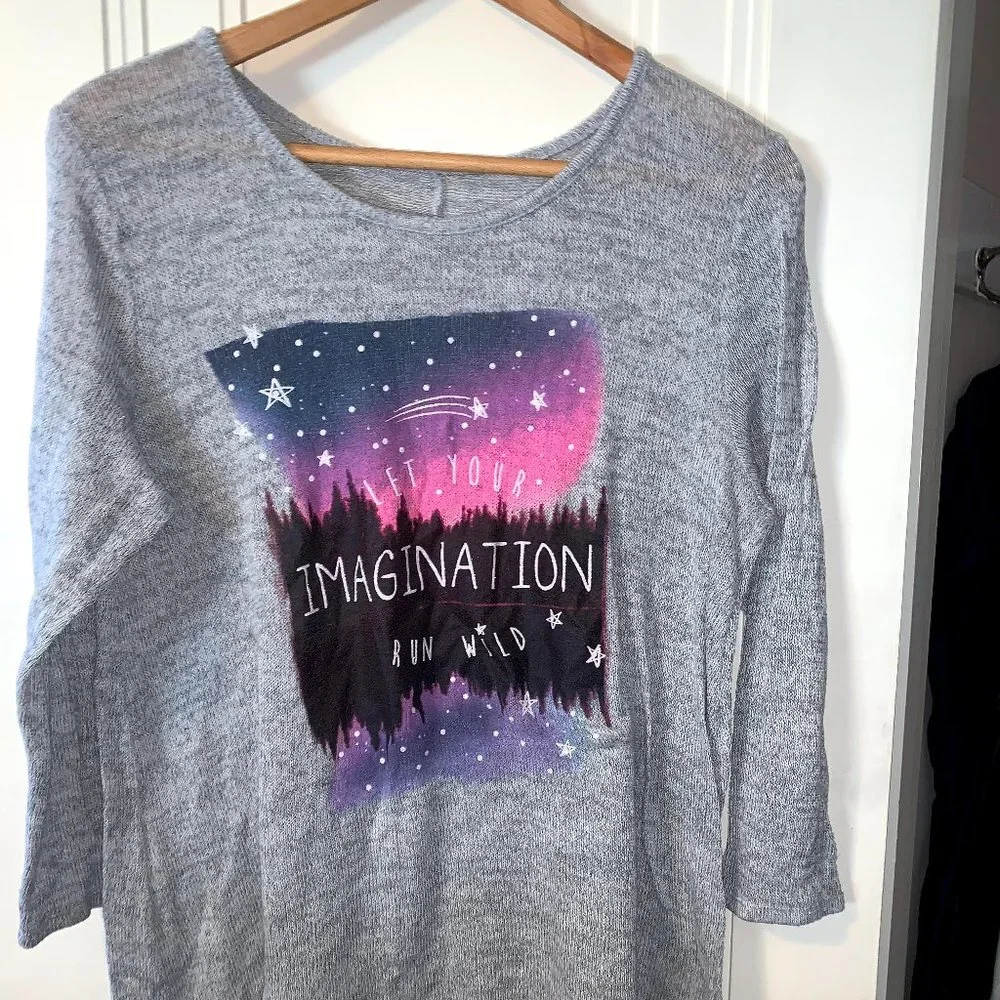 Justice Long Sleeve Shirt